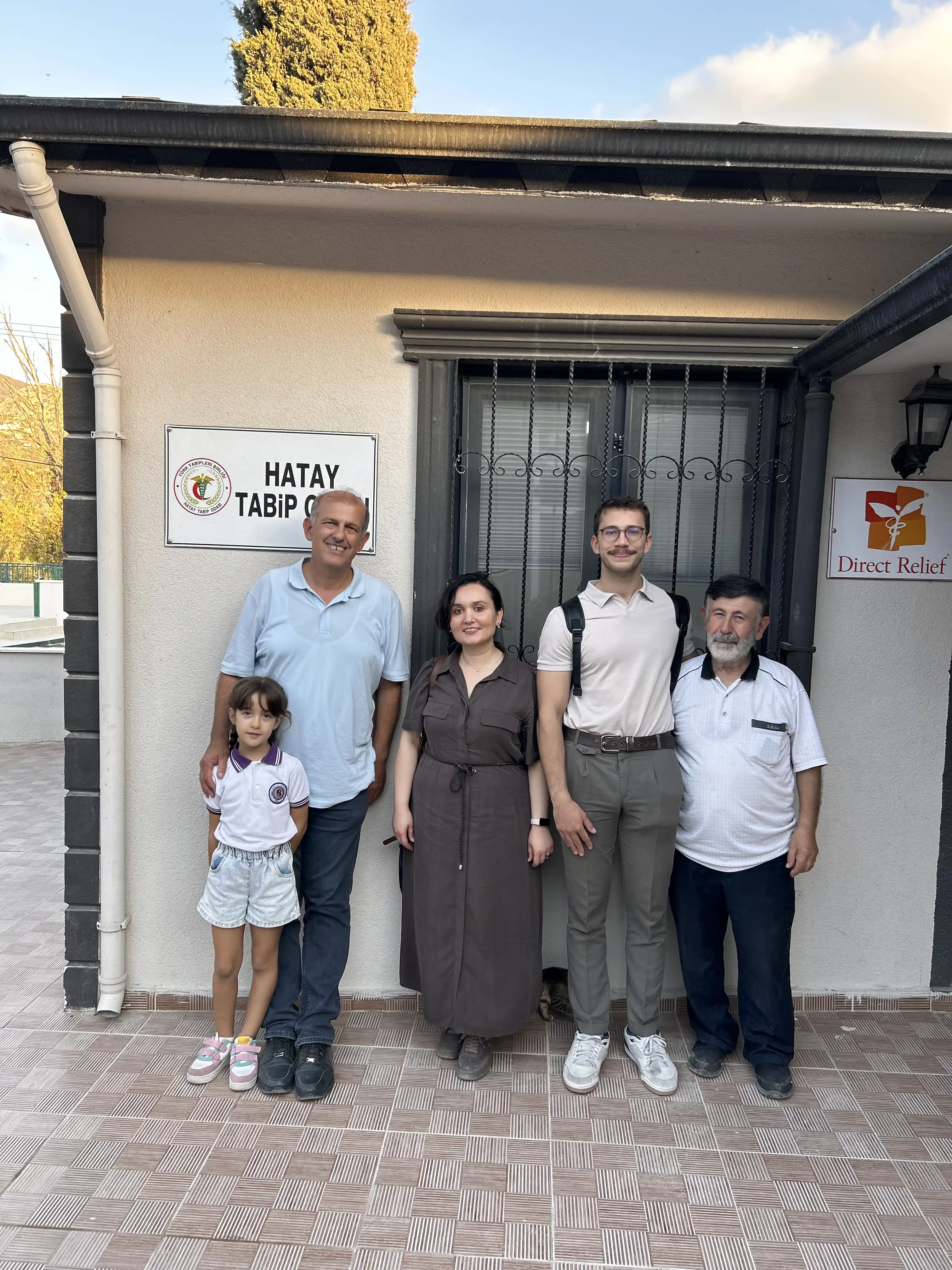 DAYAN Projesi Ekibinin Hatay Temasları ve Tabip Odası Ziyareti