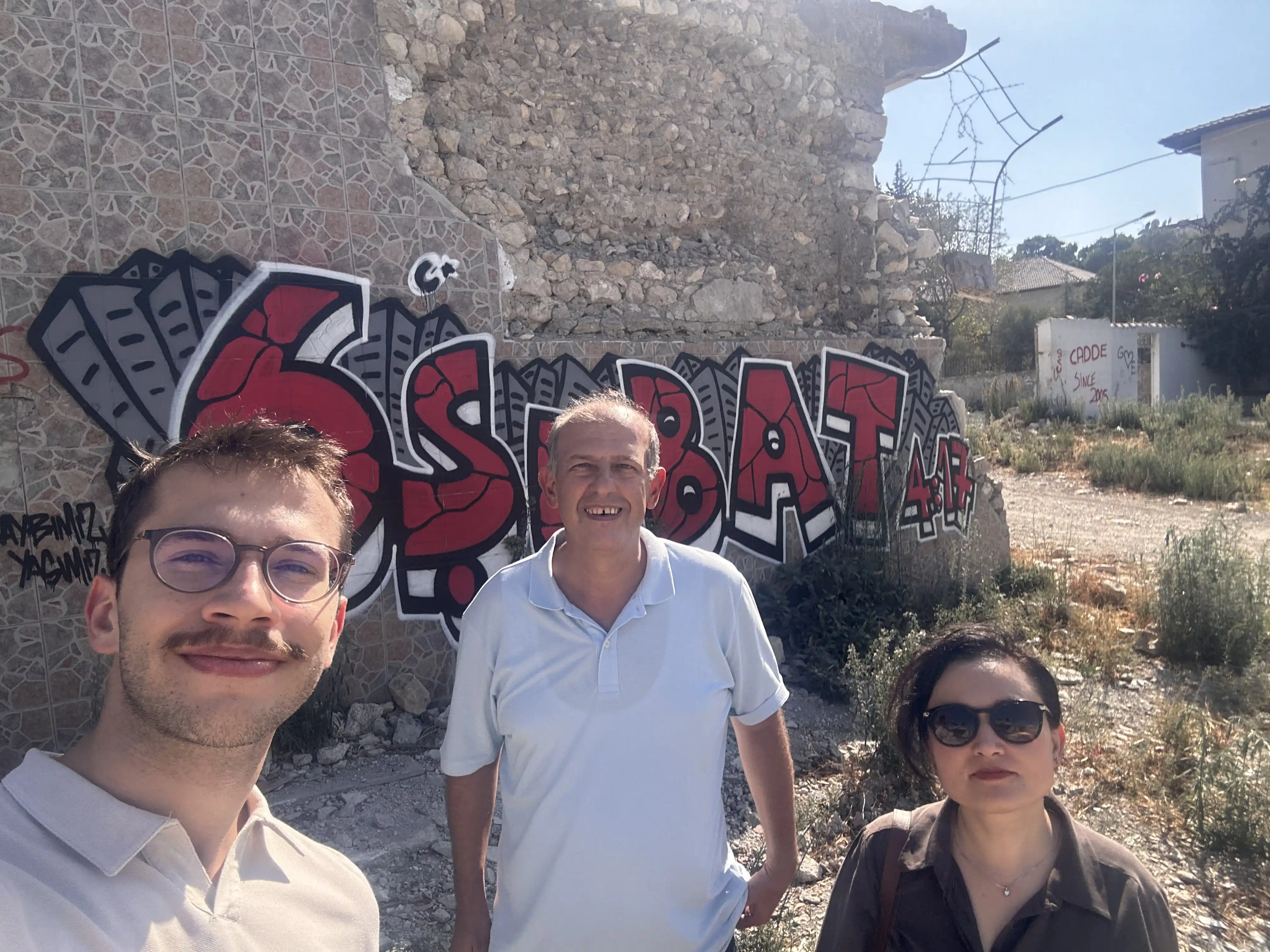 DAYAN Projesi Ekibinin Hatay Temasları ve Tabip Odası Ziyareti