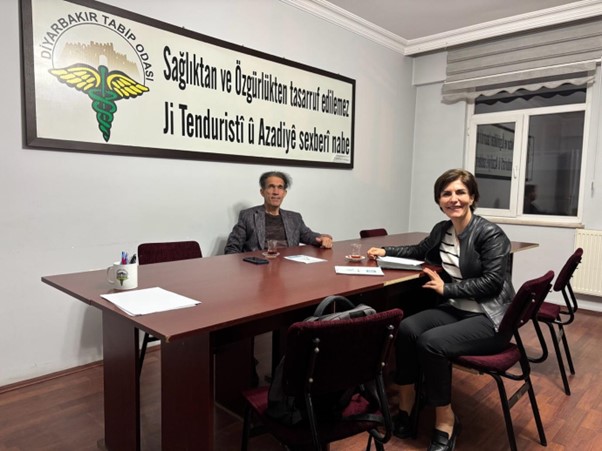 Diyarbakır Tabip Odası Ziyareti